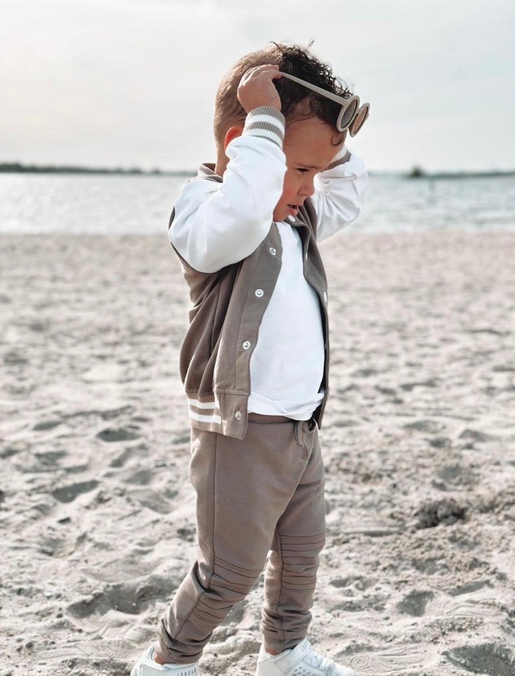 BABYSTYLING | BASEBALL JACKET BRUIN