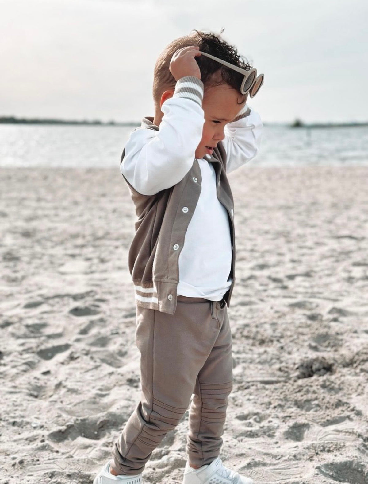 BABYSTYLING | BASEBALL JACKET BRUIN