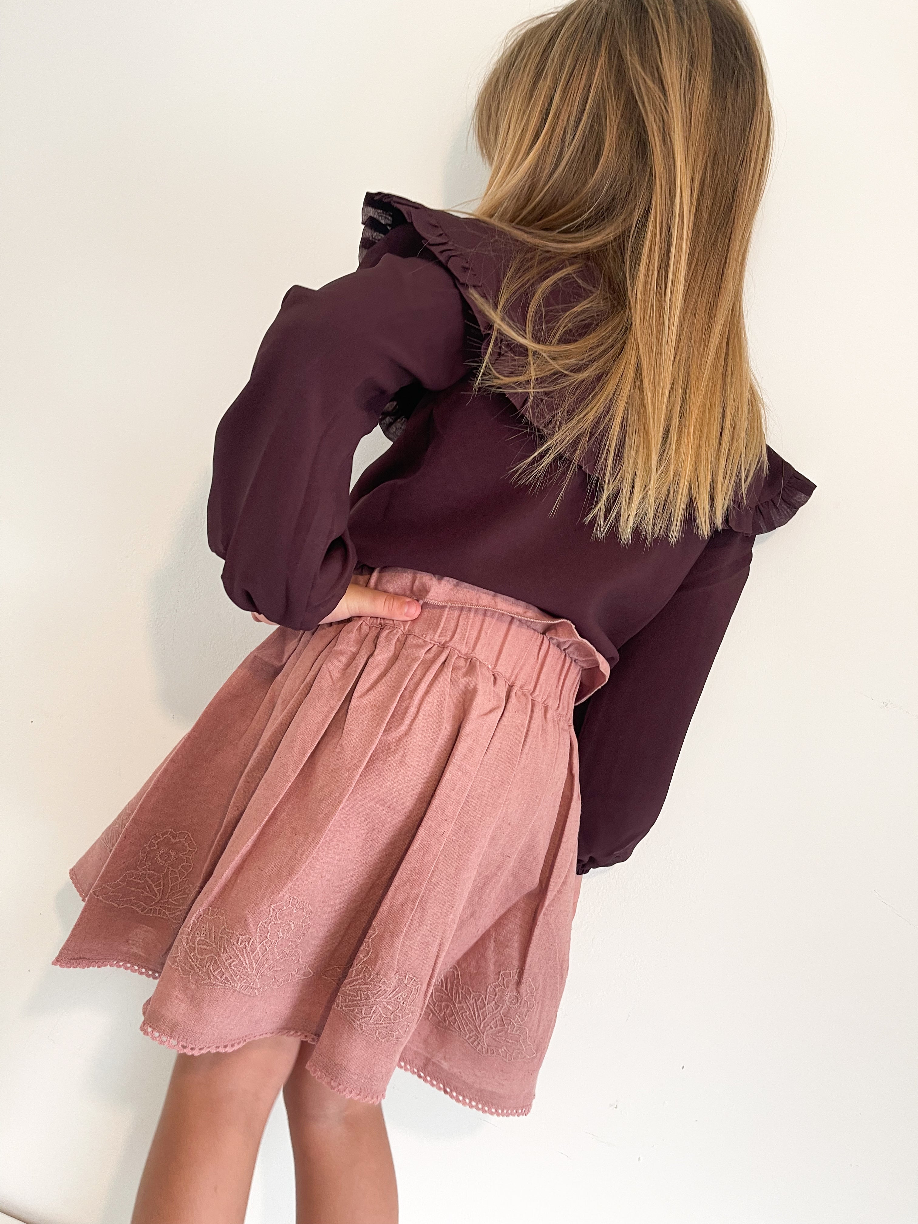 LRDM | SKIRT KATE PINK