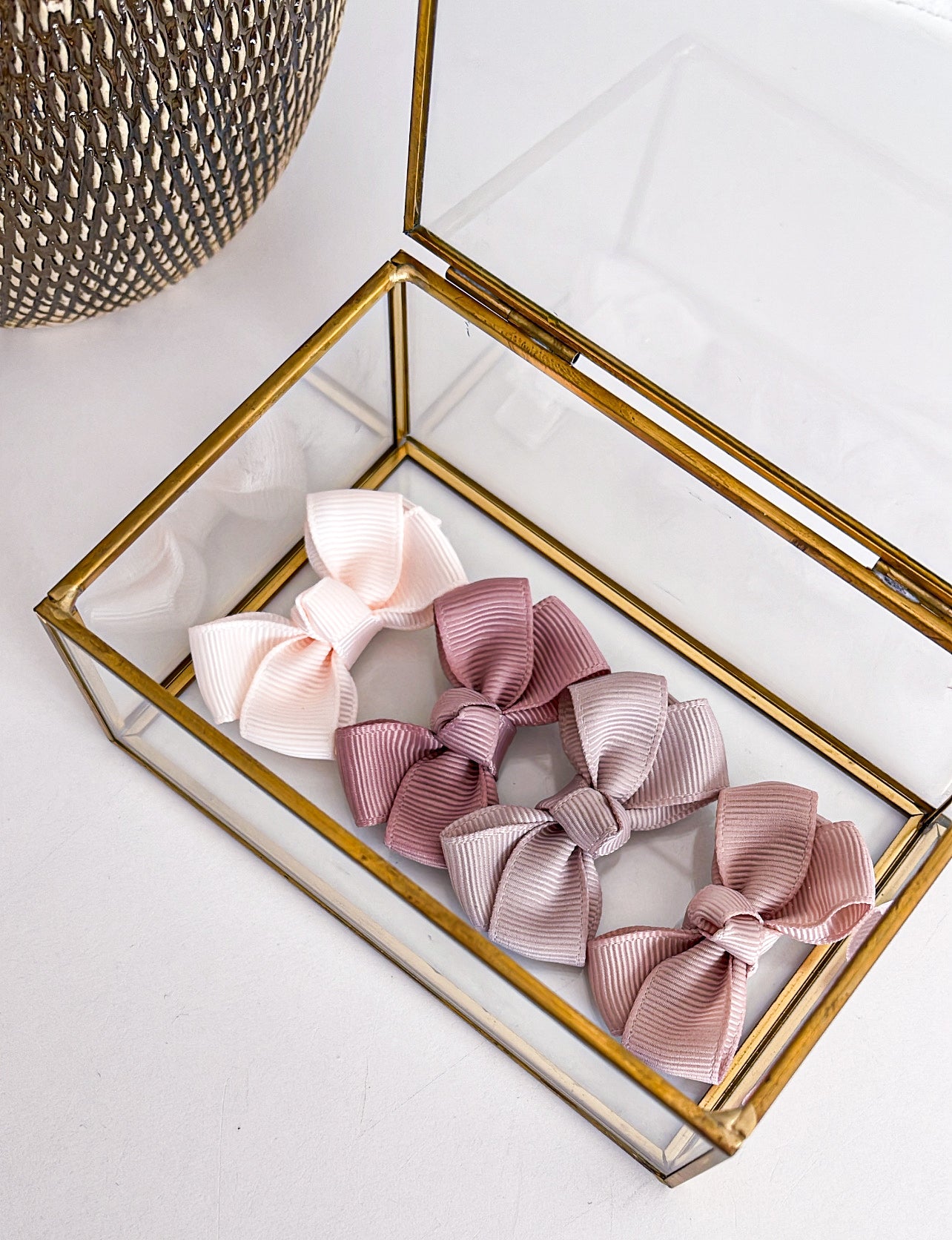 LA FILLETTE | HAARCLIP SET PASTEL