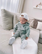 BABYSTYLING | JOGGER BROEK DUSTY GREEN