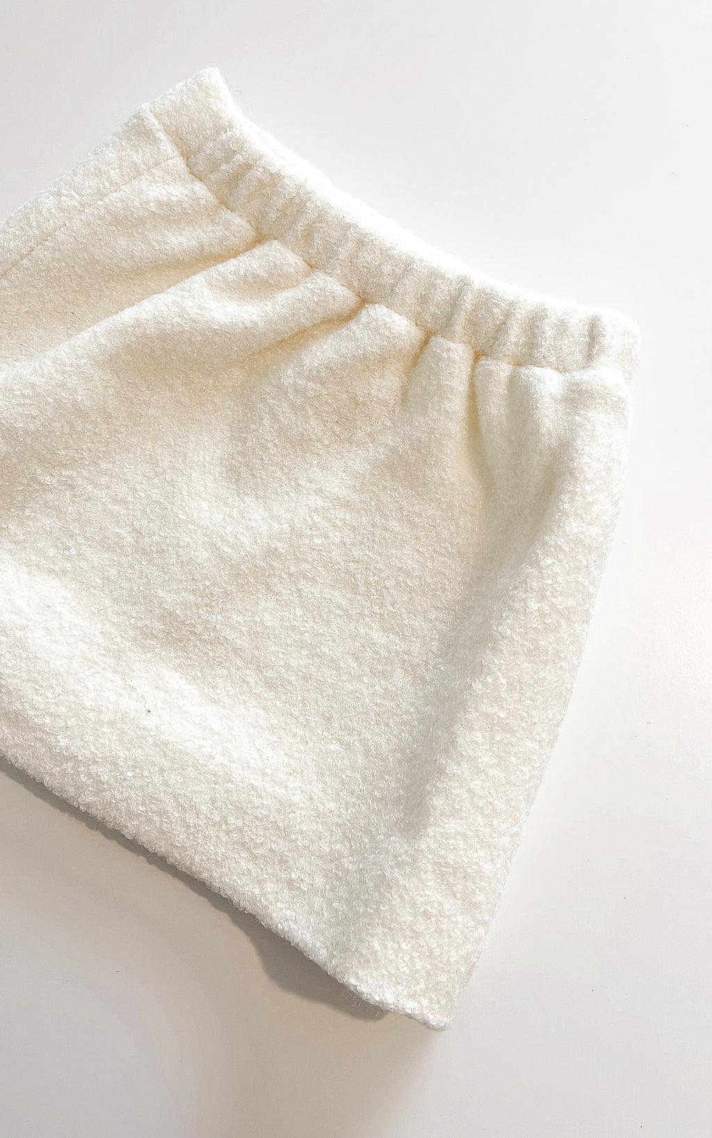 LRDM | TWEED SKIRT MARA WHITE