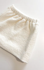 LRDM | TWEED SKIRT MARA WHITE
