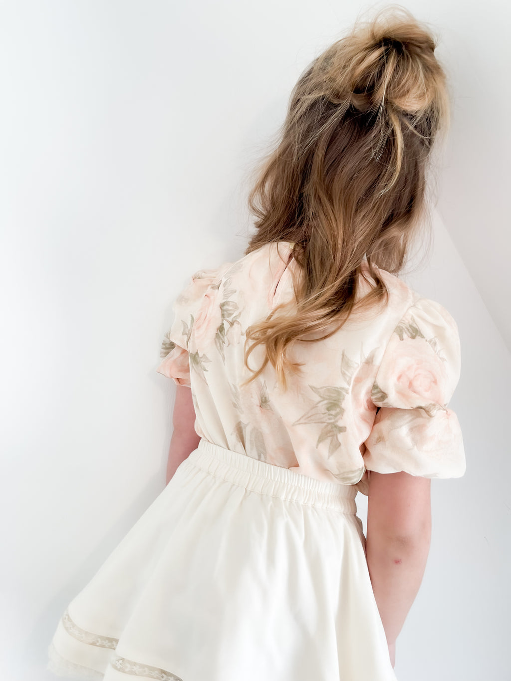 LRDM | SKIRT JULIETTE ANTIEK WIT