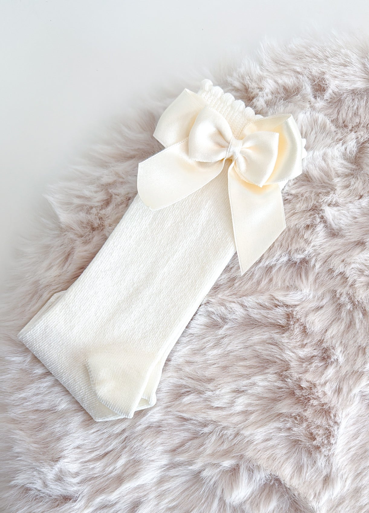 JC SOCKS | KNIEKOUS MET DUBBELE STRIK CAVA