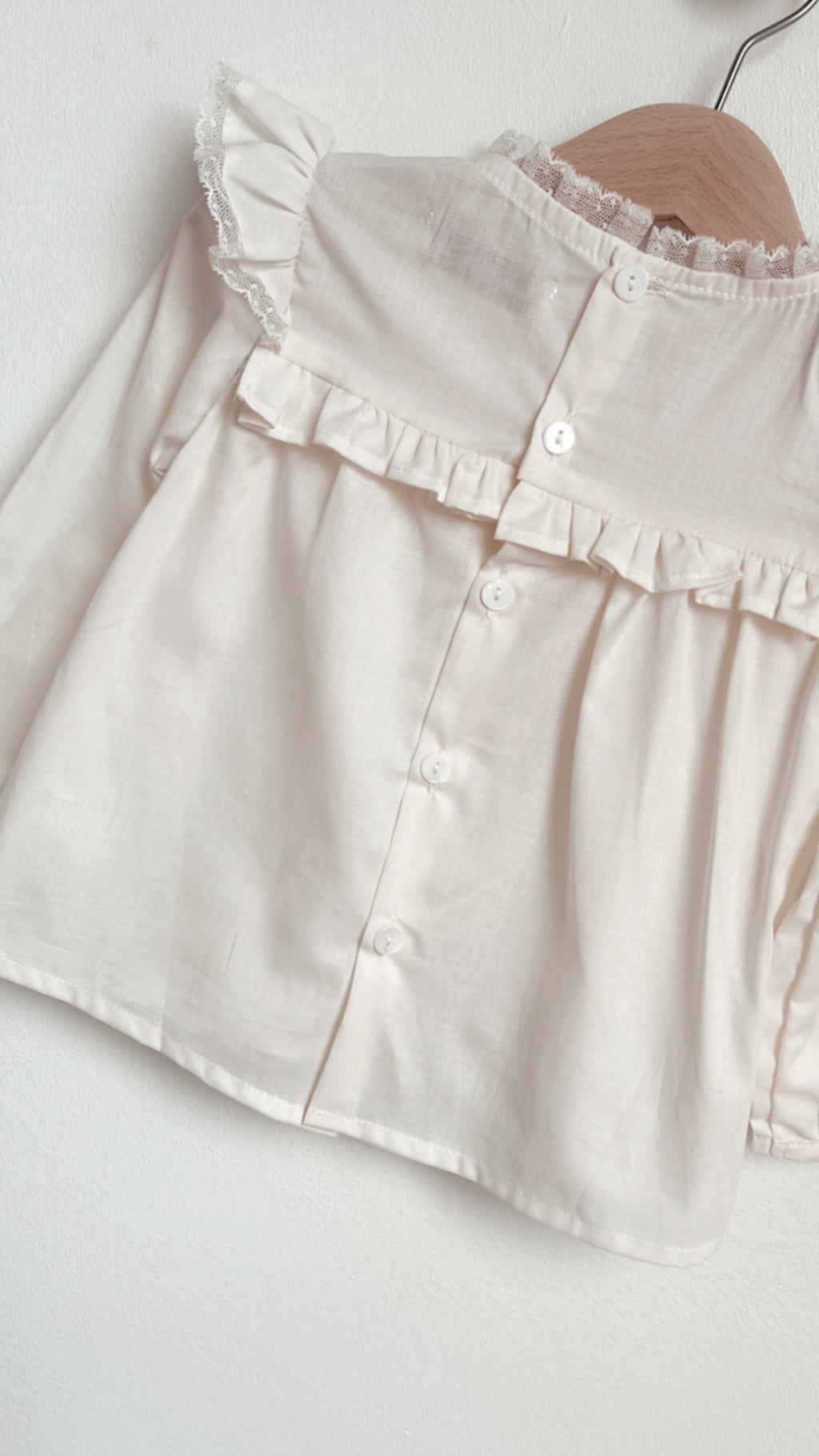 PETITE FRAN EXCLUSIEF | BLOUSE CHANTAL