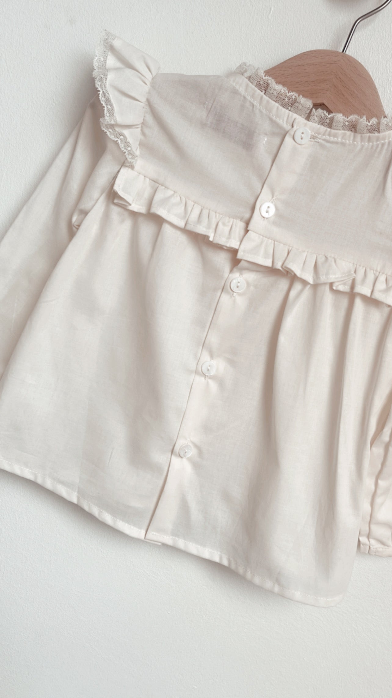 PETITE FRAN EXCLUSIEF | BLOUSE CHANTAL