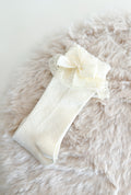 JC SOCKS | KNIEKOUS MET KANT EN STRIK CAVA