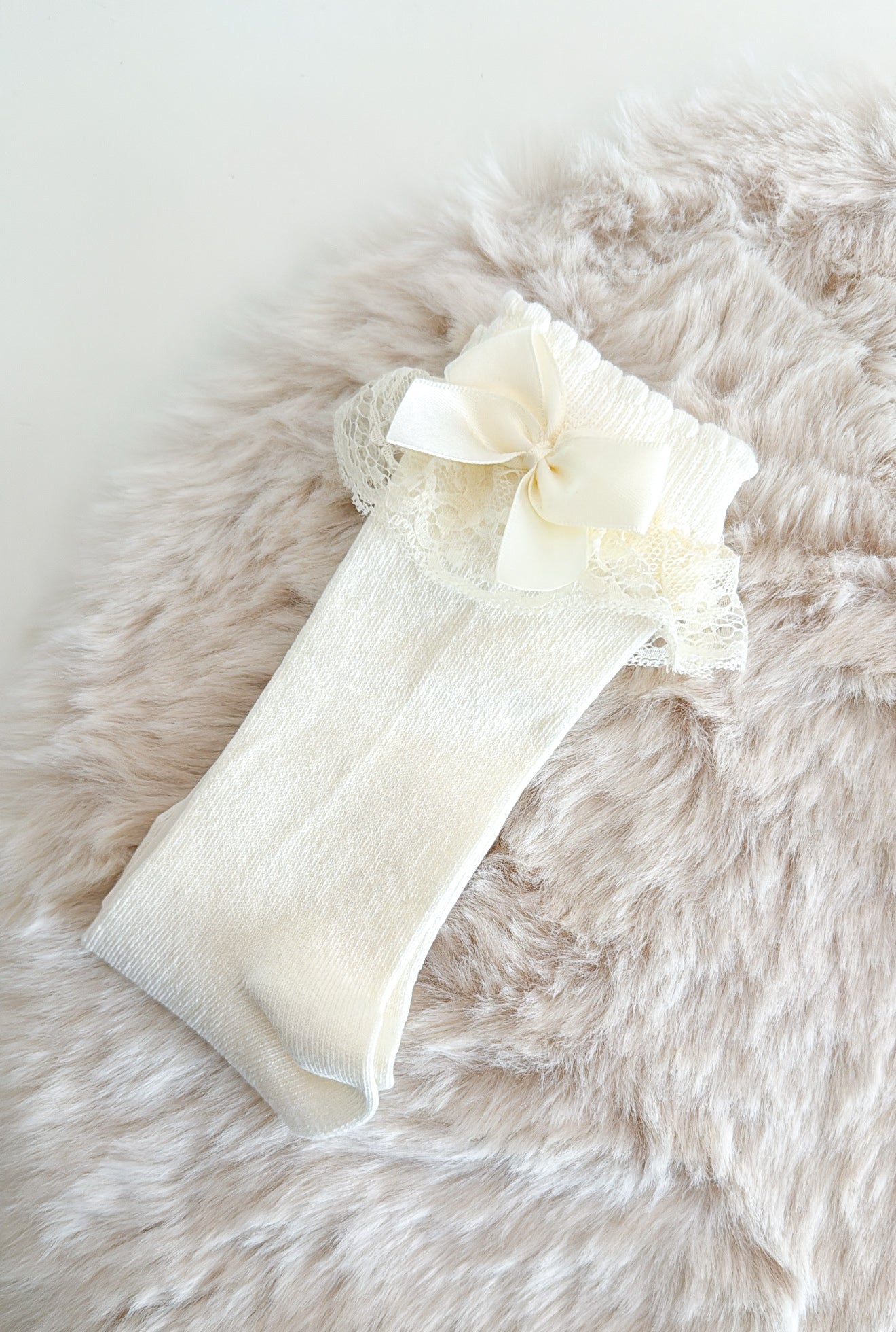 JC SOCKS | KNIEKOUS MET KANT EN STRIK CAVA
