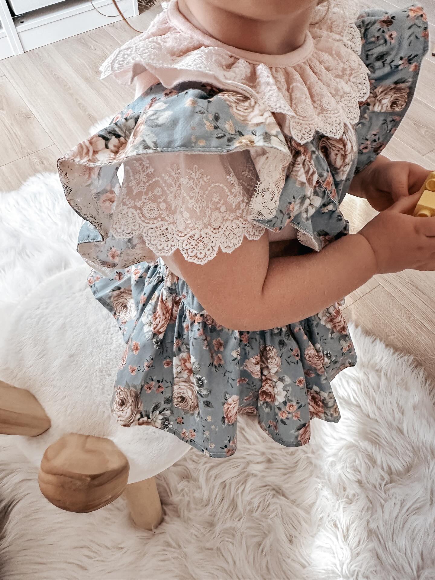 PETITE FRAN EXCLUSIEF | ROMPER FRAN