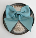 LA FILLETTE | MAXI HAARSTRIK TURQUOISE