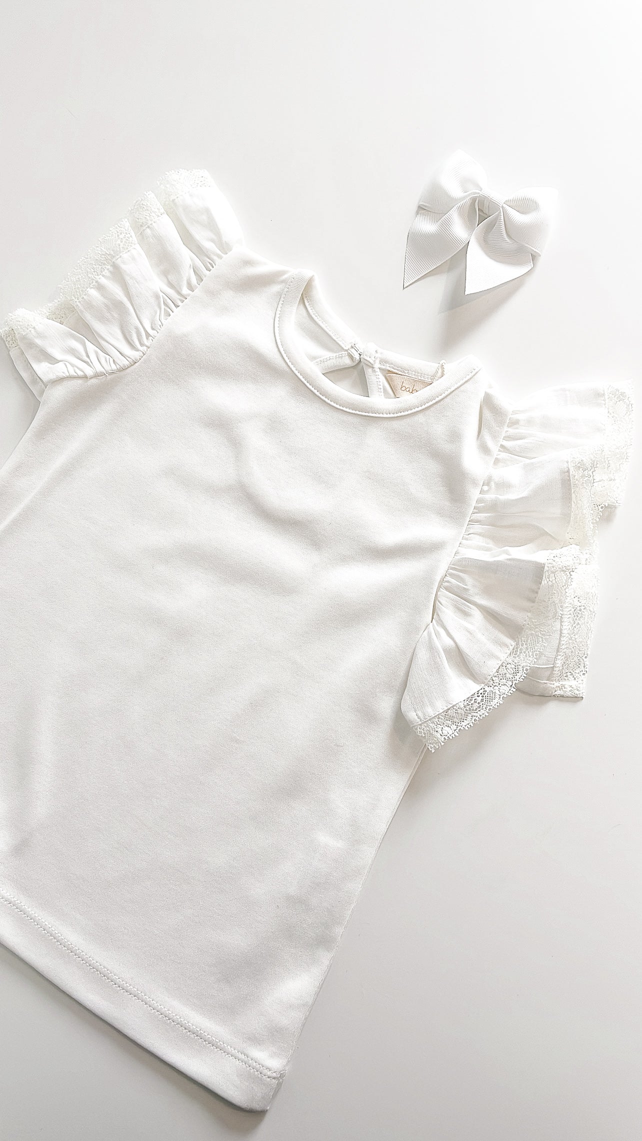 BABY LAI | T-SHIRT PIA IVOOR