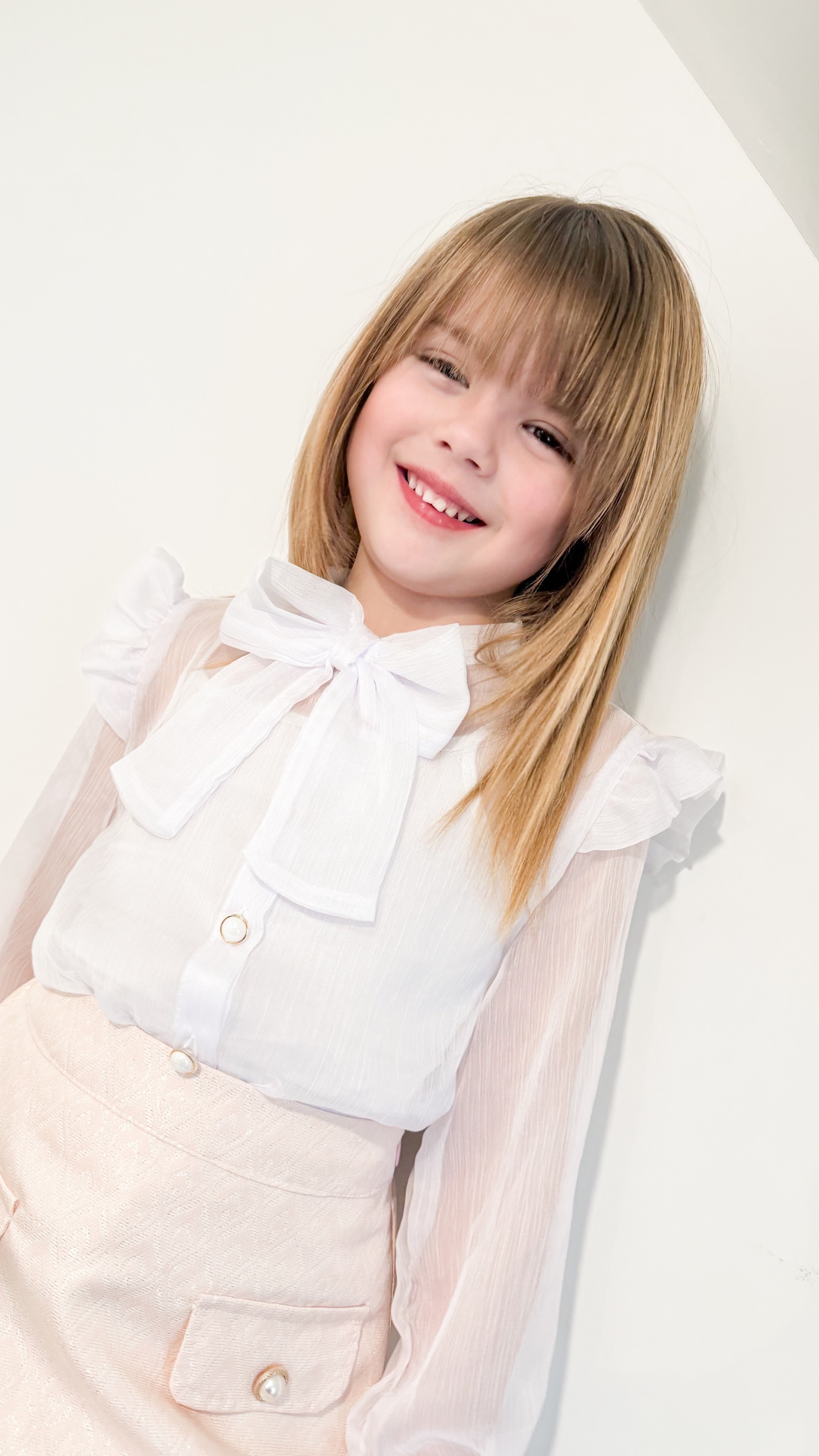 PETITE FRAN EXCLUSIEF | BLOUSE ROSE