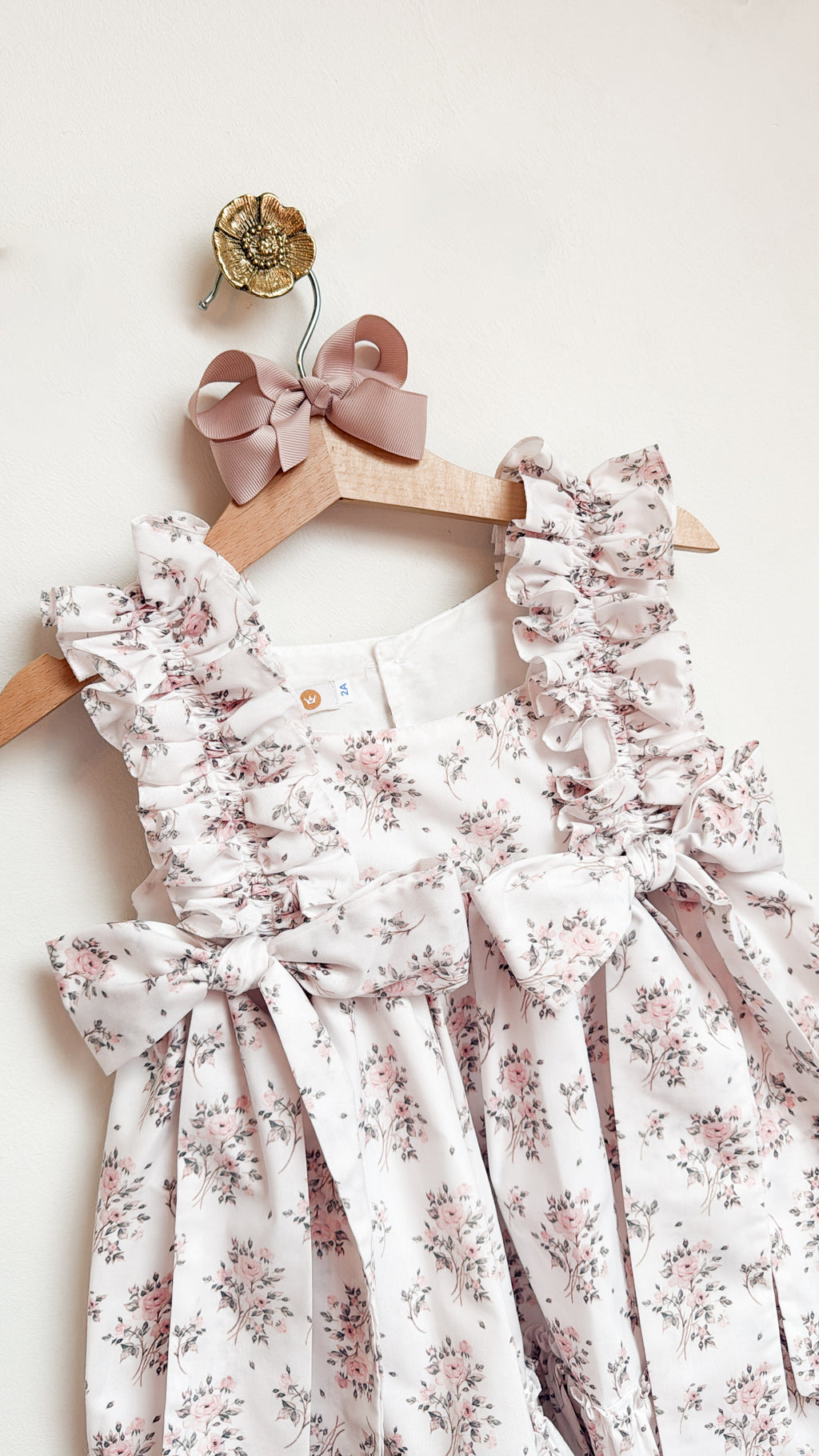 PURO MIMO EXCLUSIEF | DRESS MILA-ROSA