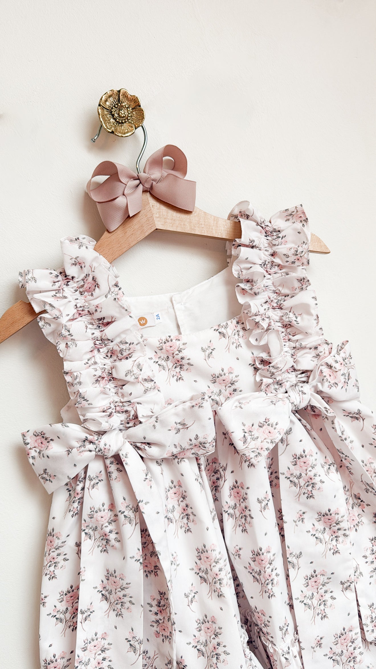 PURO MIMO EXCLUSIEF | DRESS MILA-ROSA