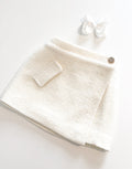 LRDM | TWEED SKIRT MARA WHITE