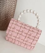 HANDTAS | GOUD ROZE