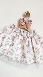 PURO MIMO | SKIRT MILA-ROSA