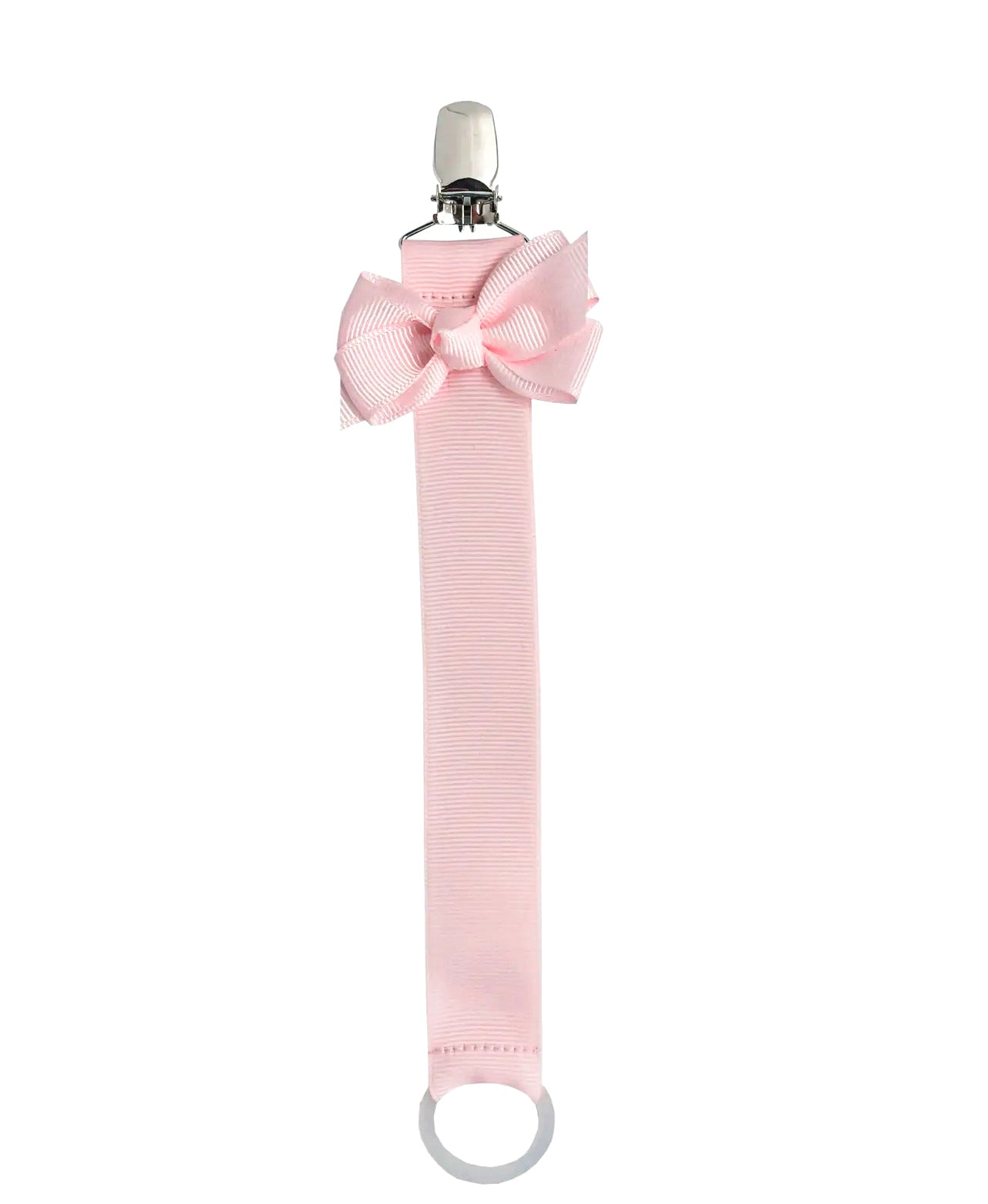 LA FILLETTE | FOPSPEENKETTING MET STRIK LICHT ROZE