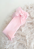 JC SOCKS | KNIEKOUS MET DUBBELE STRIK ROSA