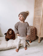 BABYSTYLING | KNITTED SWEATER BRUIN
