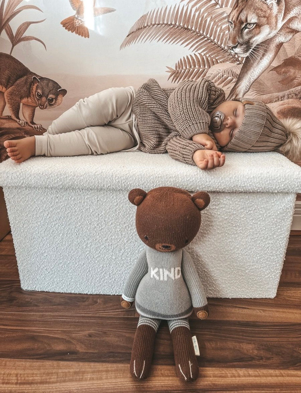 BABYSTYLING | KNITTED SWEATER BRUIN