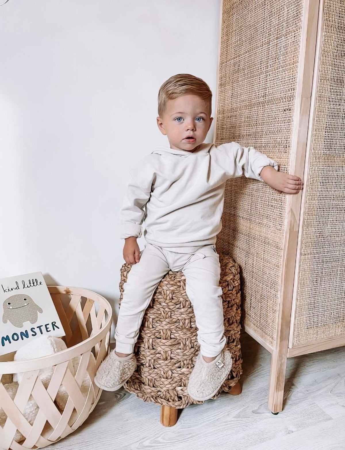 BABYSTYLING | HOODIE BEIGE