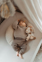 BABYSTYLING| BIKER BROEK BRUIN