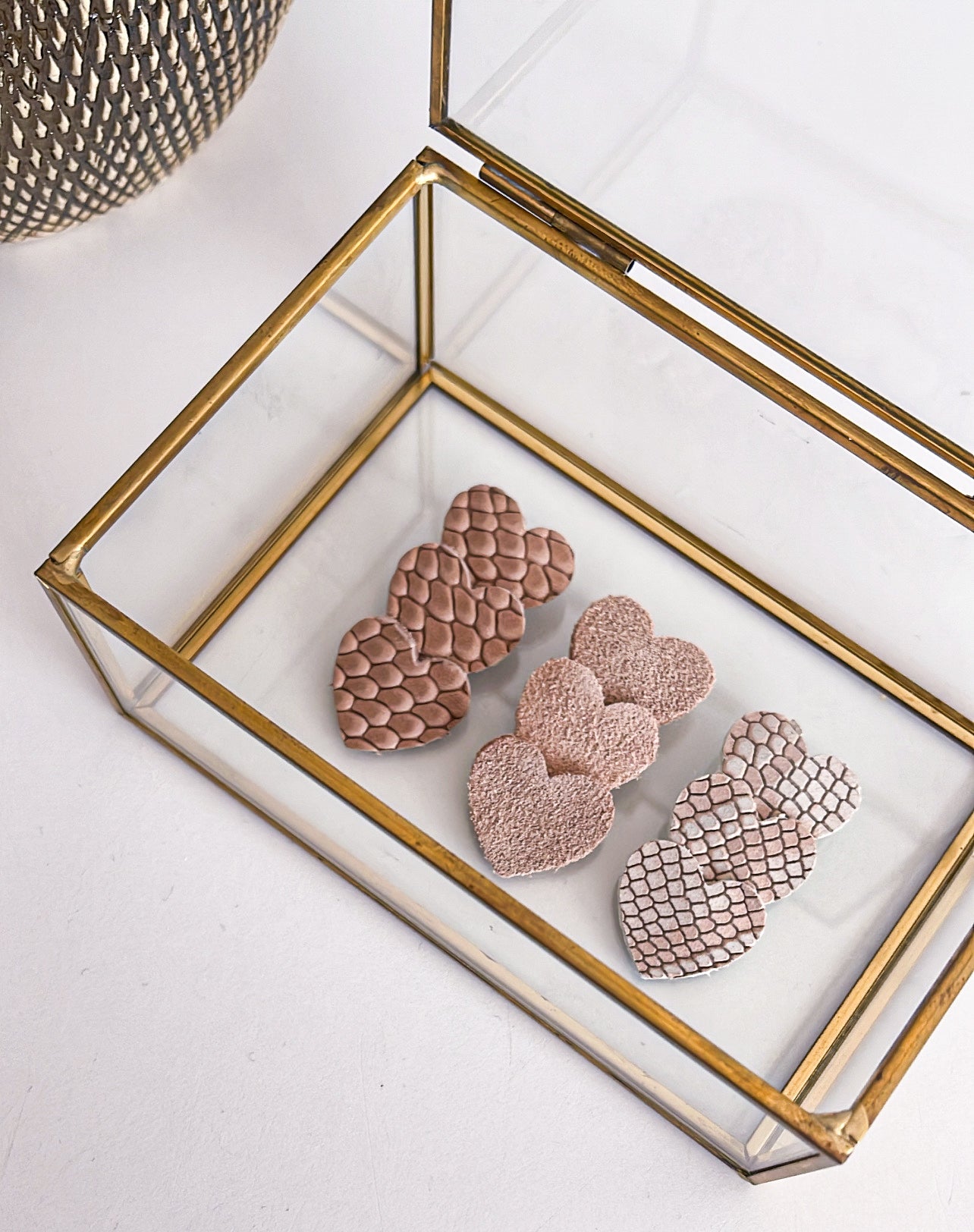 PEEK A BEAU | HAARCLIP SET HEARTS