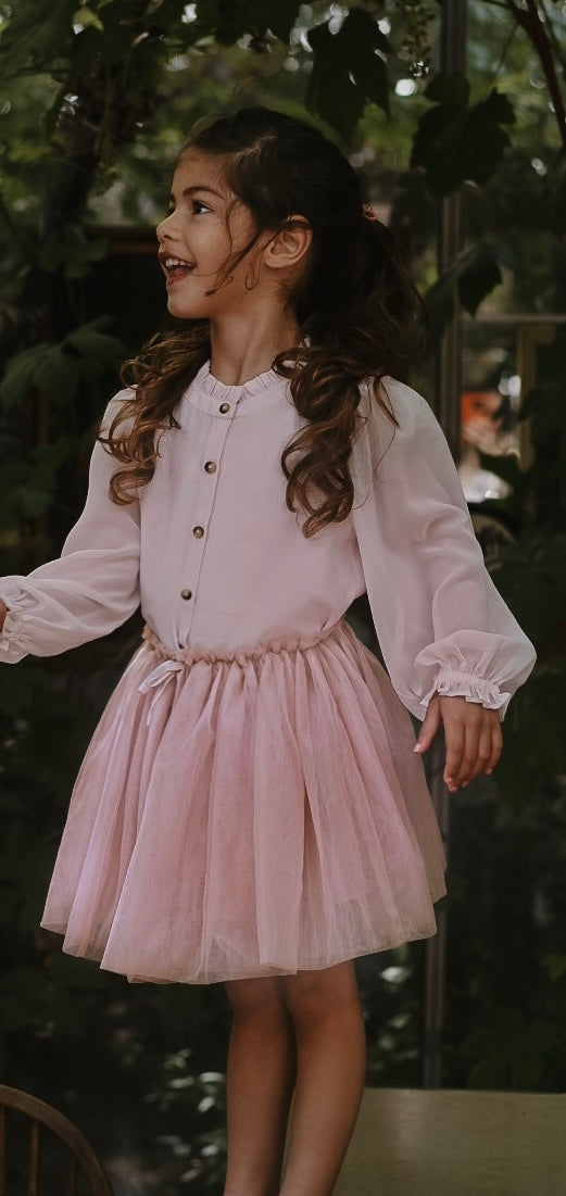 LRDM | BLOUSE ZARA PINK