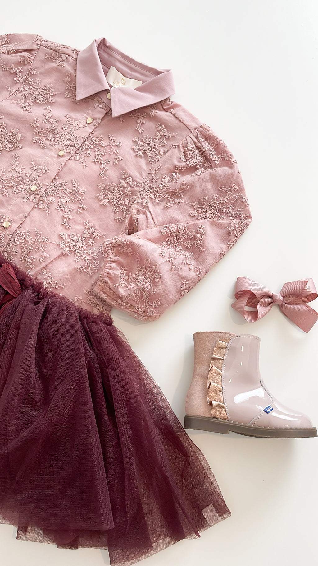 LRDM | SKIRT JULIA BURGUNDY