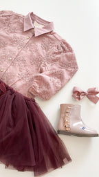LRDM | SKIRT JULIA BURGUNDY