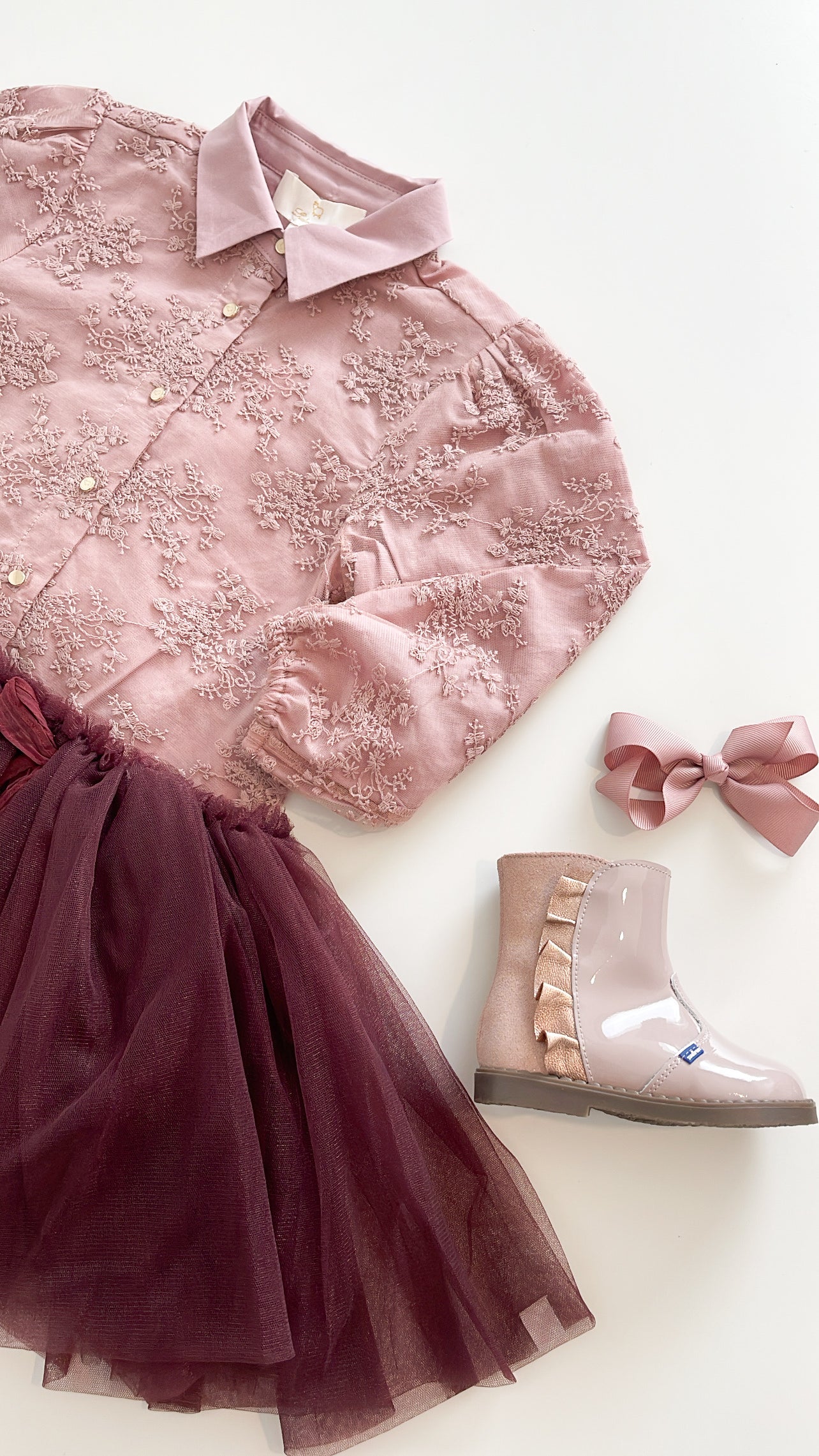 LRDM | SKIRT JULIA BURGUNDY