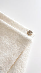 LRDM | TWEED SKIRT MARA WHITE
