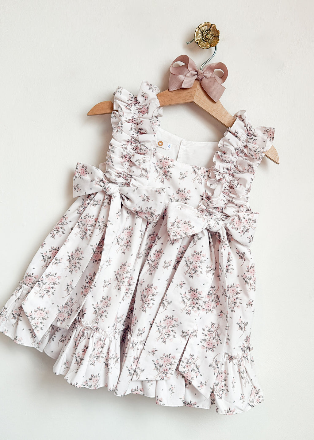 PURO MIMO EXCLUSIEF | DRESS MILA-ROSA