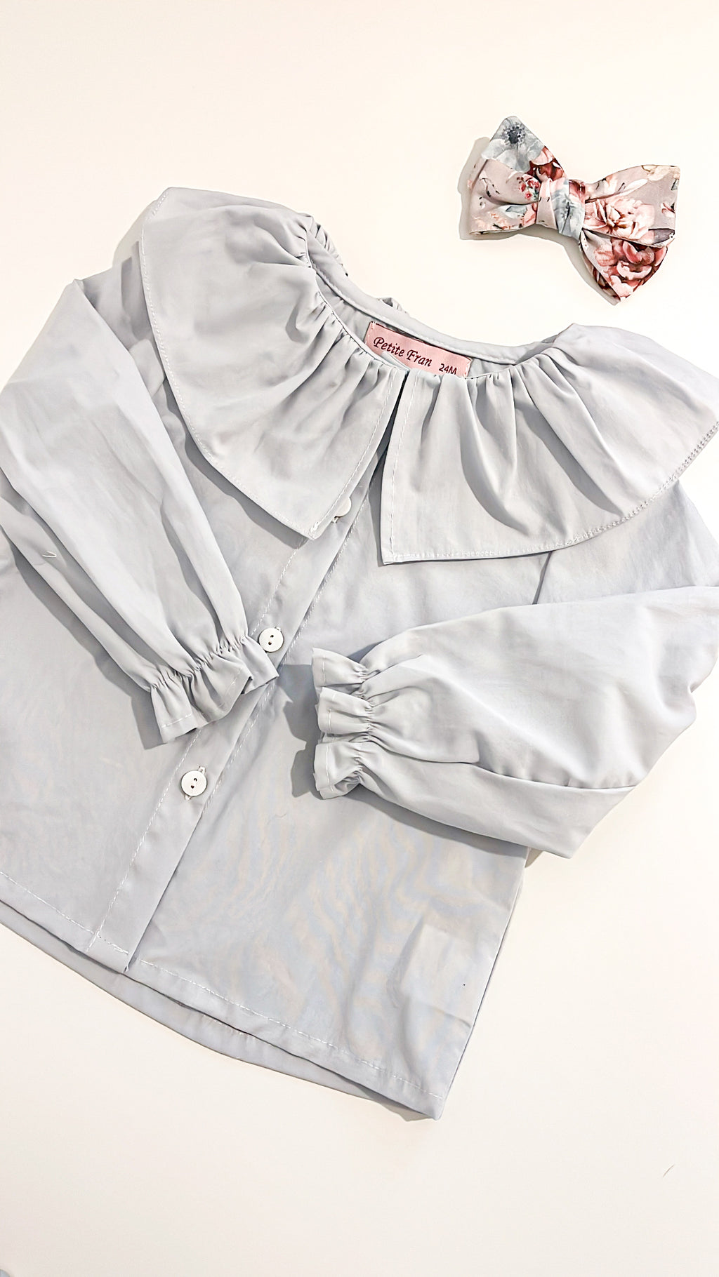 PETITE FRAN EXCLUSIEF | BLOUSE CLARA