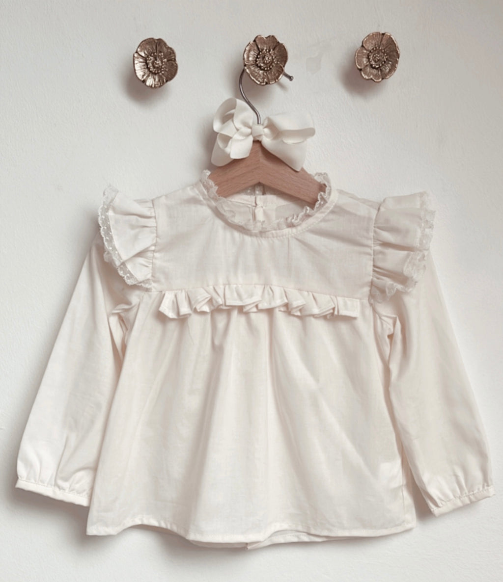 PETITE FRAN EXCLUSIEF | BLOUSE CHANTAL