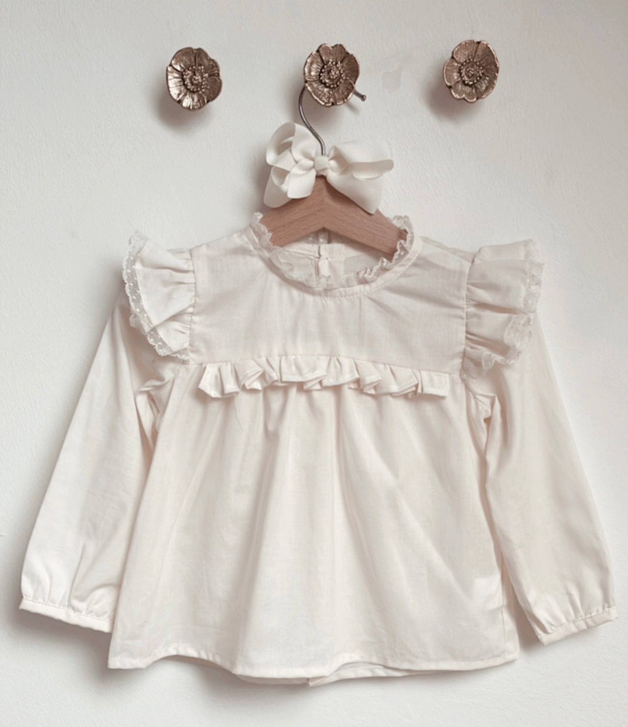PETITE FRAN EXCLUSIEF | BLOUSE CHANTAL