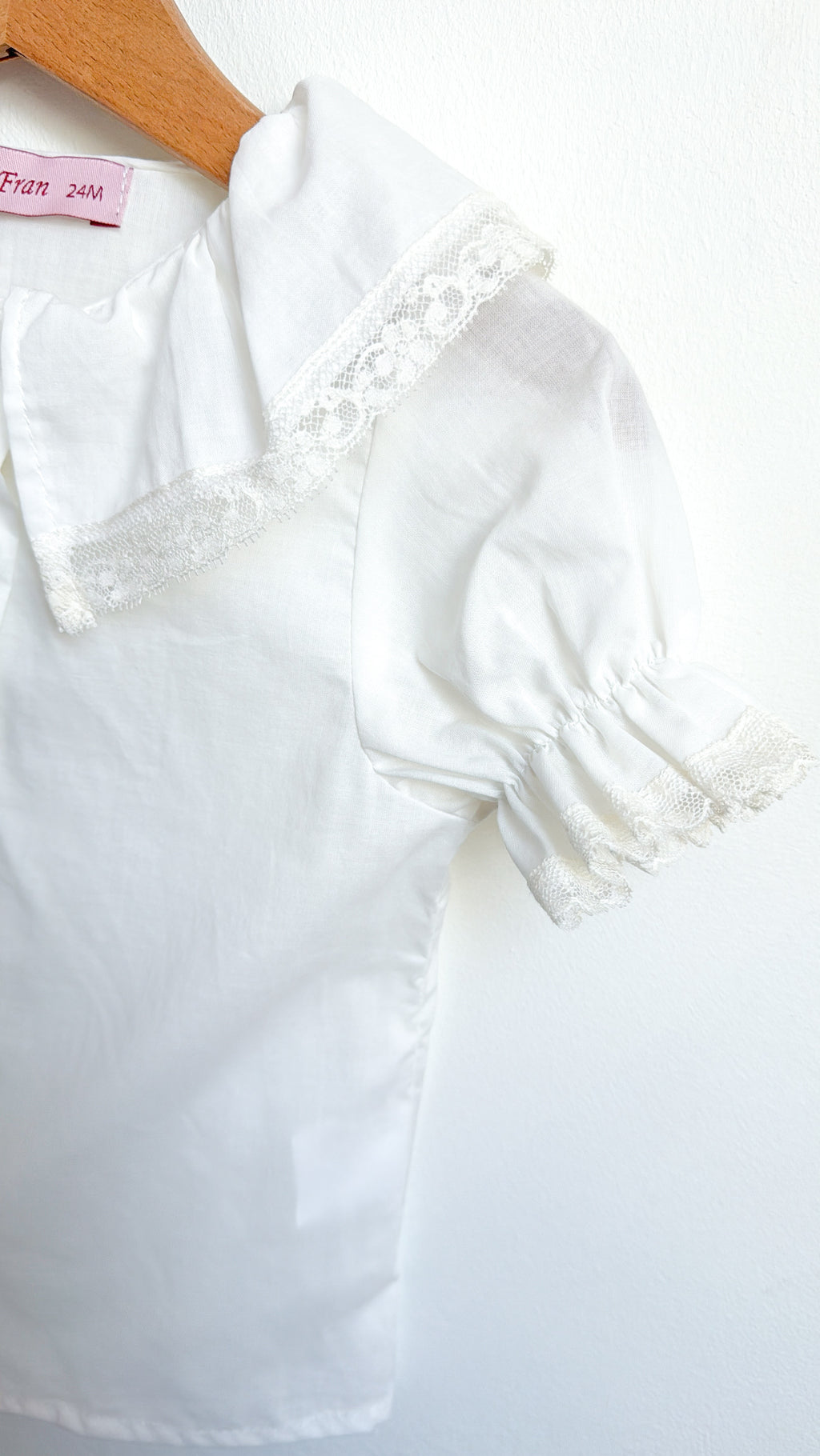 PETITE FRAN EXCLUSIEF | BLOUSE ANNE-JULIA