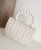 HANDTAS | WIT GOUD