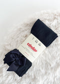 CÓNDOR | KOUSENBROEK MET STRIK MARINE BLAUW
