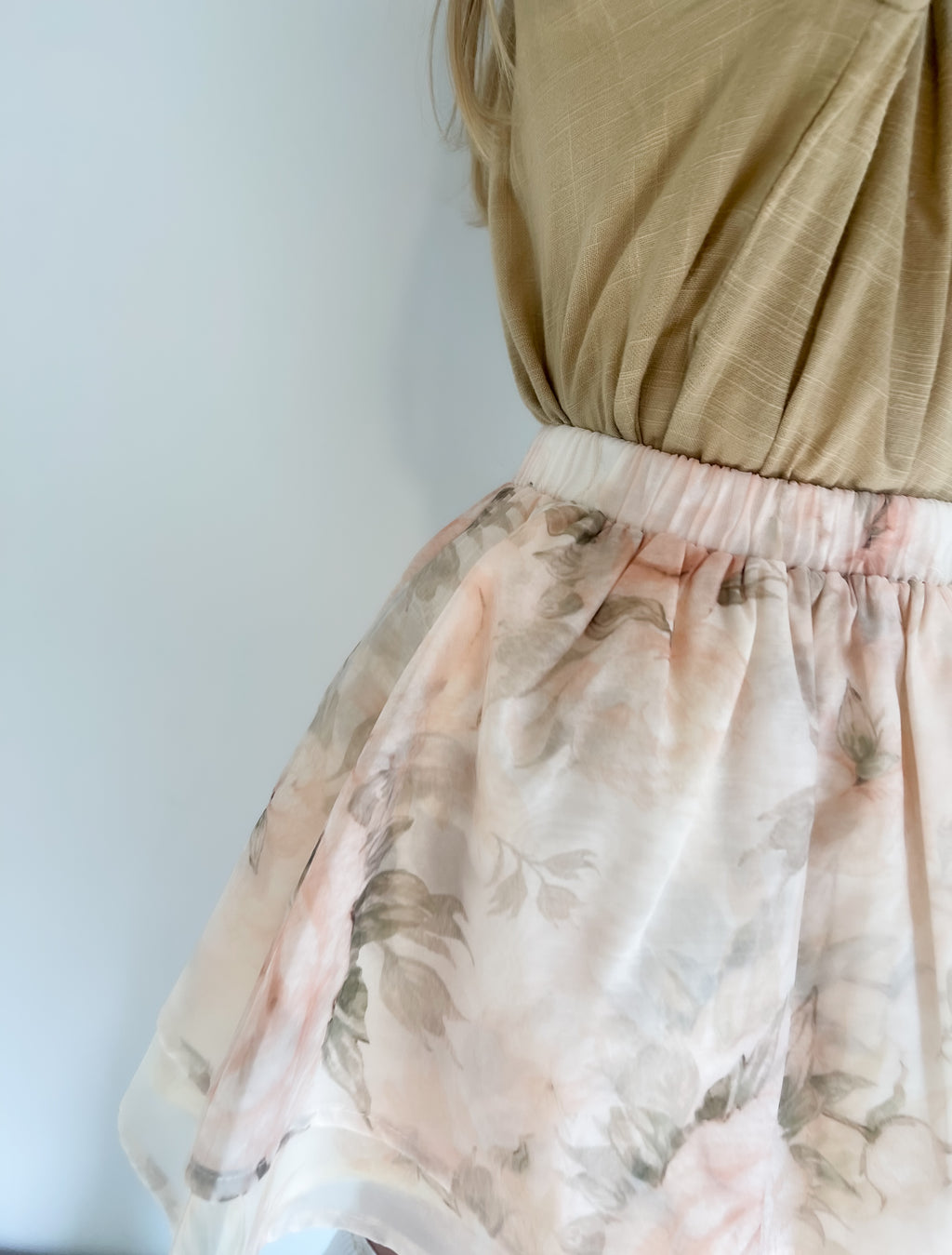 LRDM | BLOUSE JULIETTE GREEN