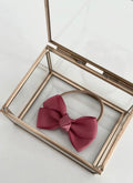 LA FILLETTE | HAARELASTIEK OOSTERS ROZE