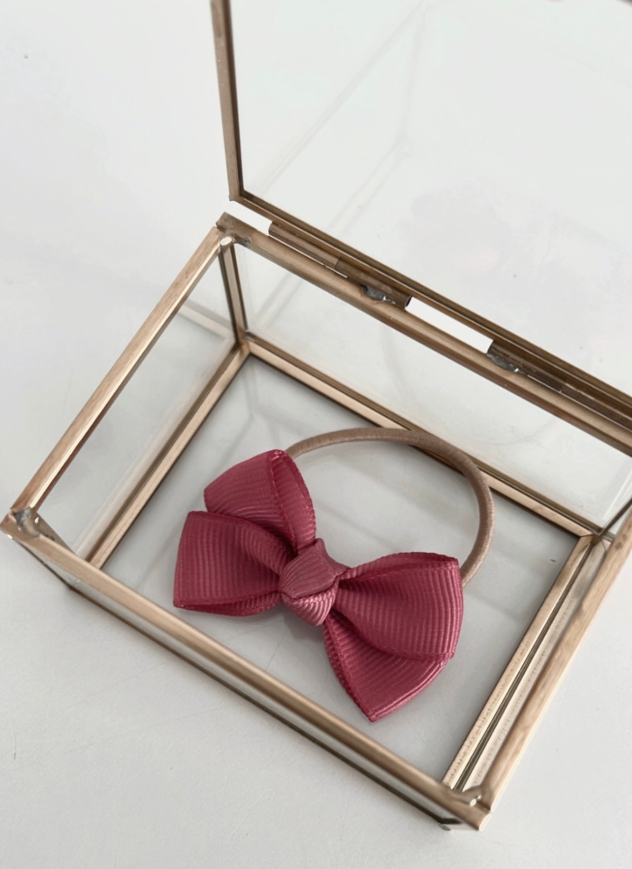 LA FILLETTE | HAARELASTIEK OOSTERS ROZE