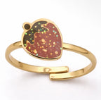 MRS.ERTHA | RING AARDBEI