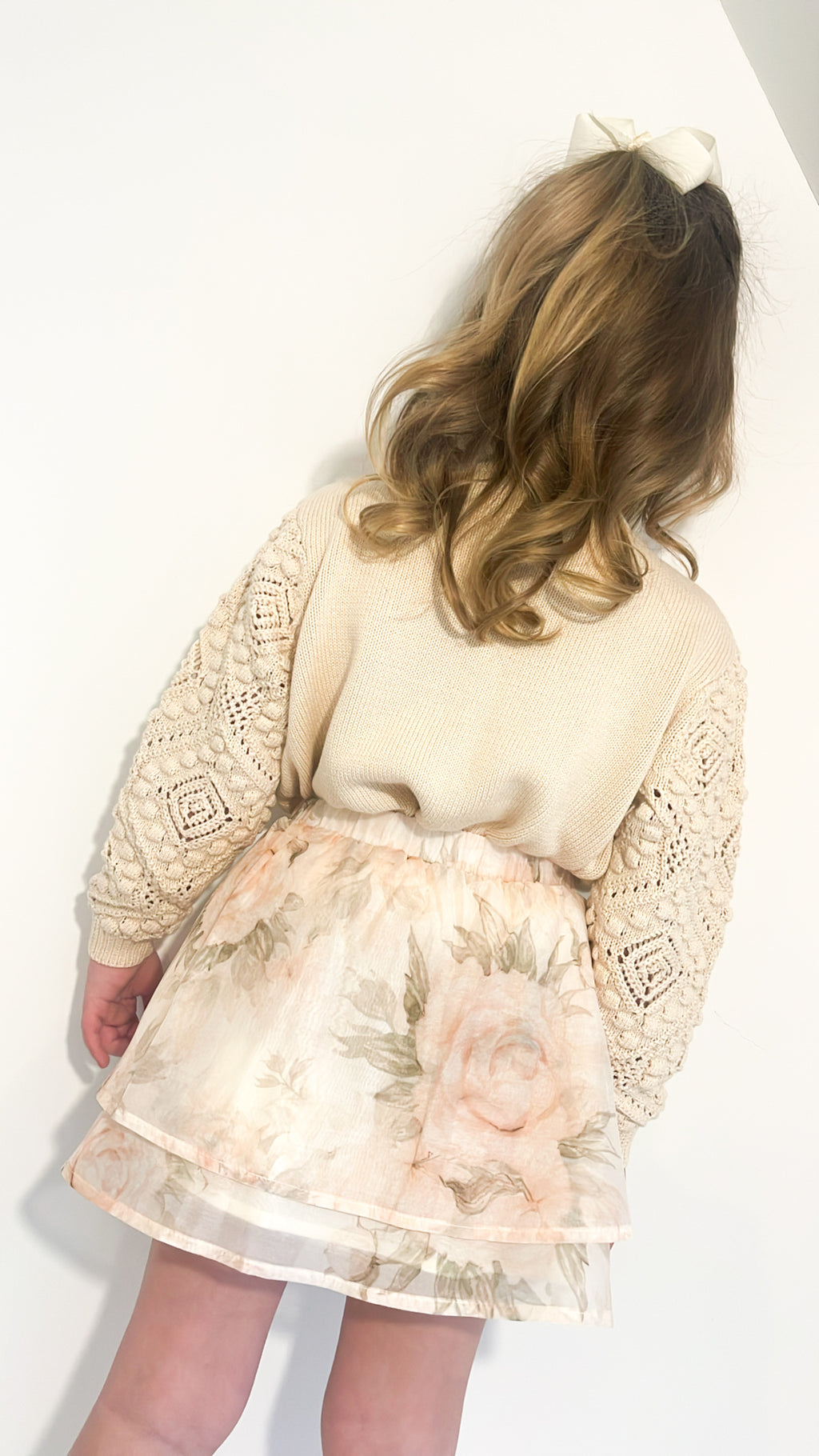 LRDM | CARIDGAN NOELLE BLOSSOM PINK