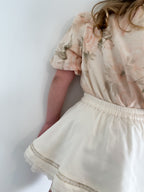 LRDM | SKIRT JULIETTE ANTIEK WIT