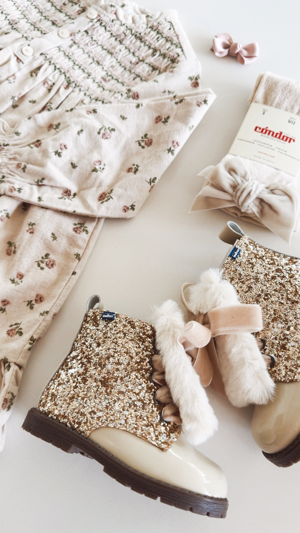 BUNDEL: BLOEM EN GLITTER
