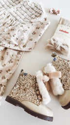 BUNDEL: BLOEM EN GLITTER