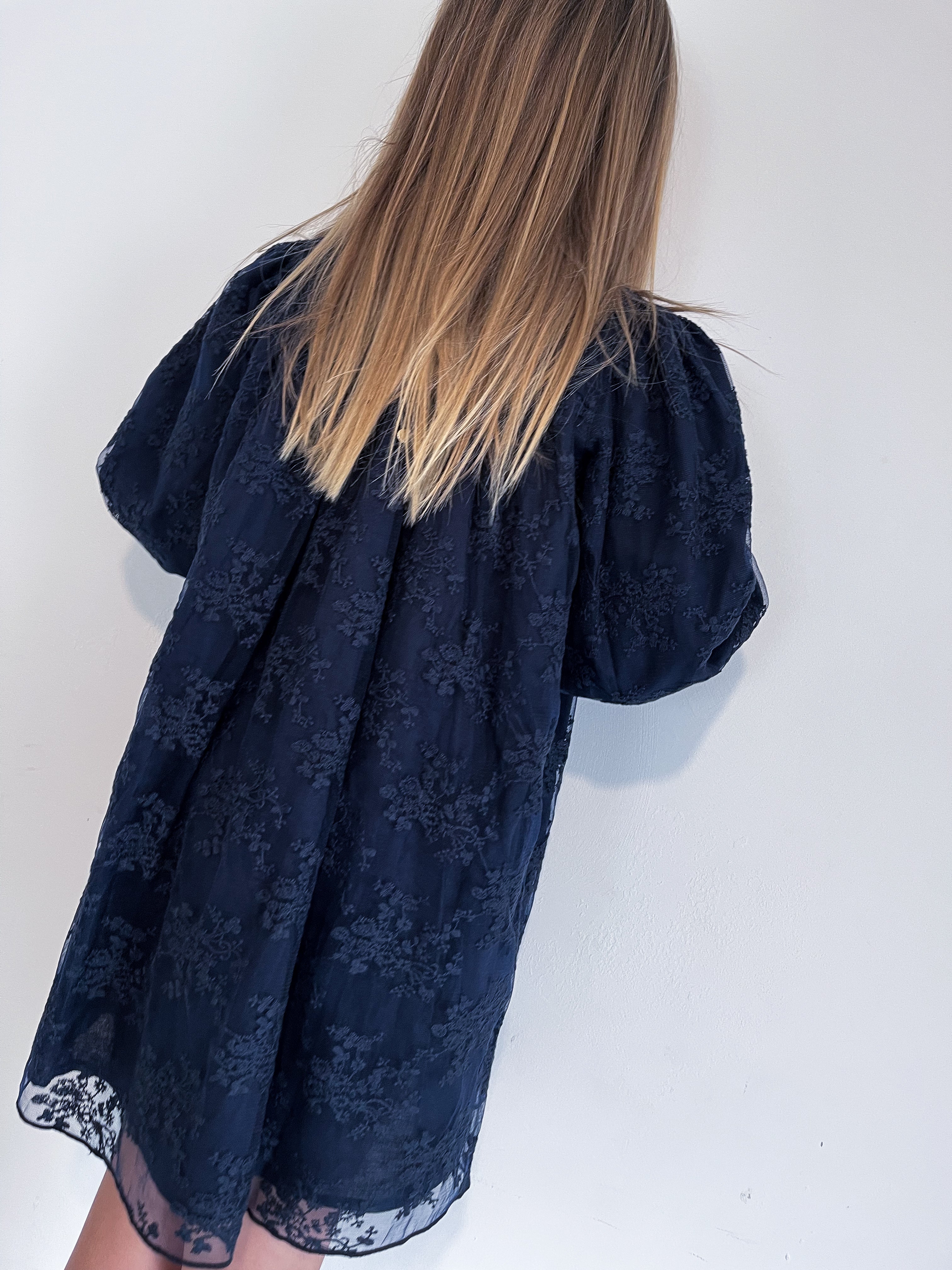 LRDM | DRESS OLIVIA NAVY